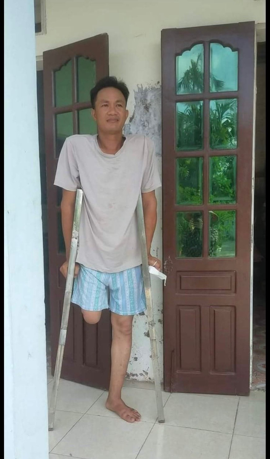 Anh Đồng Quốc Trưởng, bố của Huy Anh Đồng Quốc Trưởng, bố của Huy