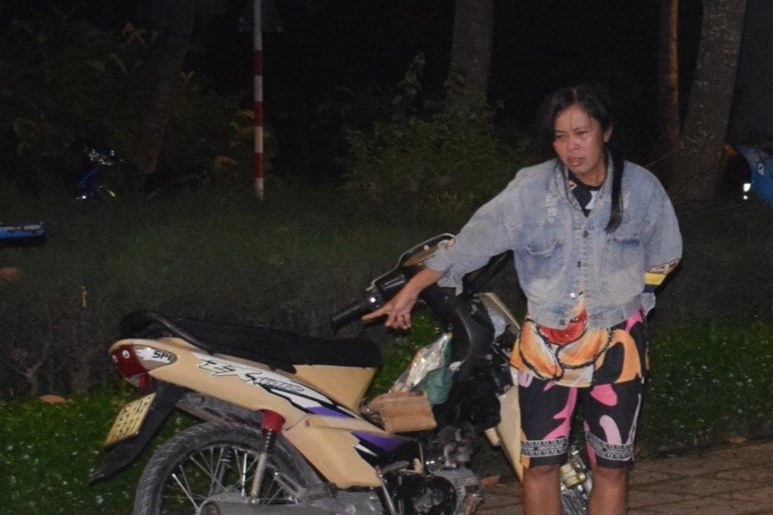 Liên và phương tiện gây án. Liên và phương tiện gây án.