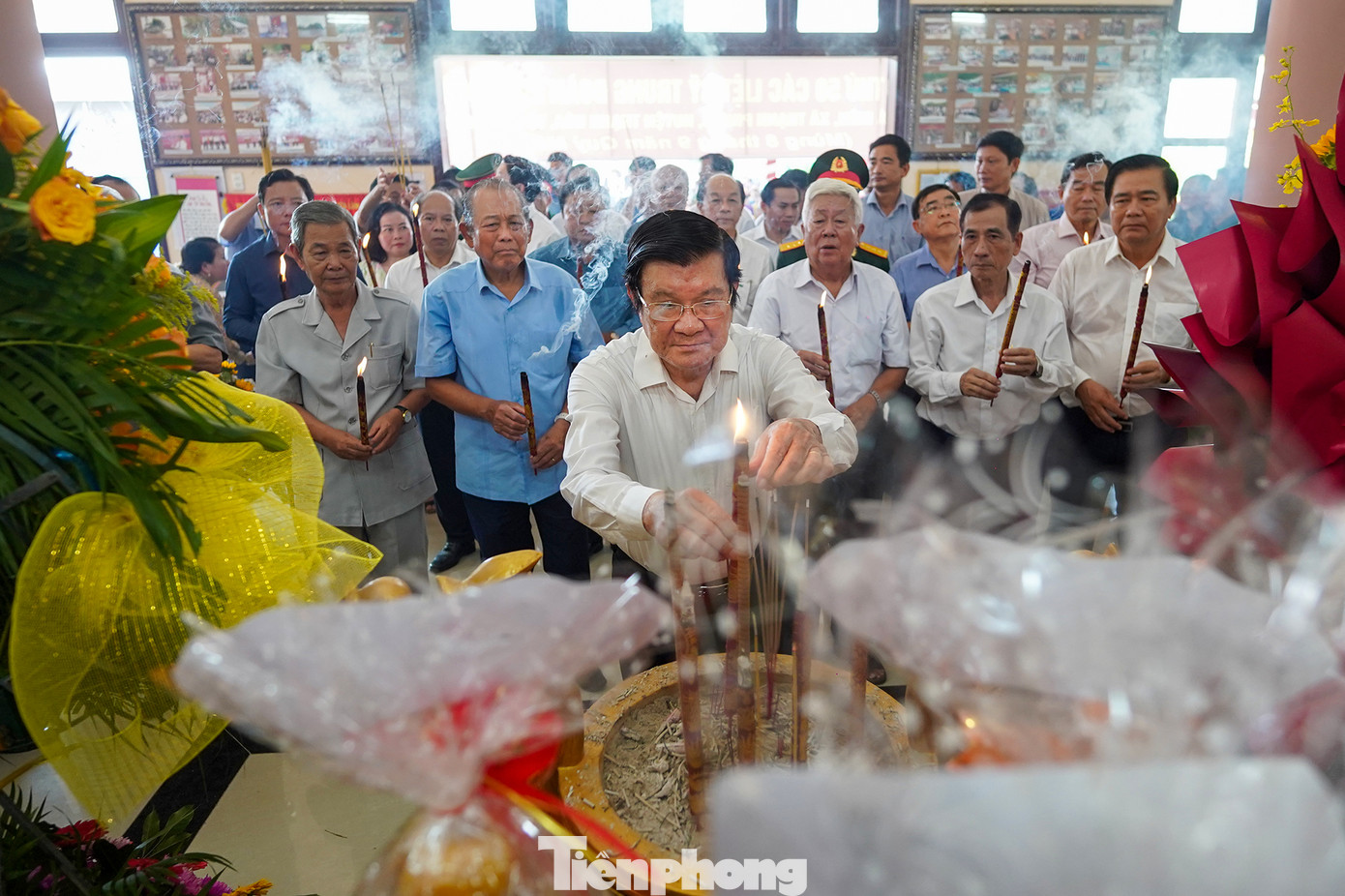 Sáng 22/10 (8/9 âm lịch), chính quyền và nhân dân tỉnh Long An đã tổ chức lễ giỗ lần thứ 50 cho các chiến sĩ Trung đoàn 207. Nguyên Chủ tịch nước Trương Tấn Sang đã tham dự lễ giỗ.