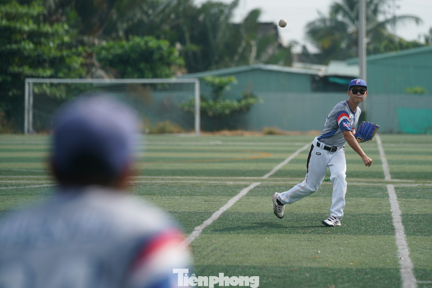 Hình ảnh khởi động vui nhộn dù TPHCM chưa có sân chơi đúng nghĩa cho cho bộ môn này.