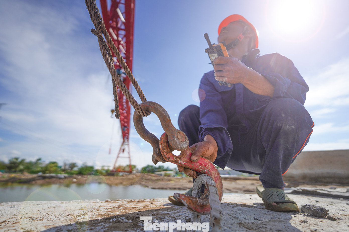 Gói thầu XL2 thi công cầu, tuyến chính cao tốc, tuyến song hành nhánh trái và đường song hành từ đường tỉnh 830C đến nút giao - đường Vành đai 3 đoạn qua tỉnh Long An đã hoàn thành khoảng 40%.