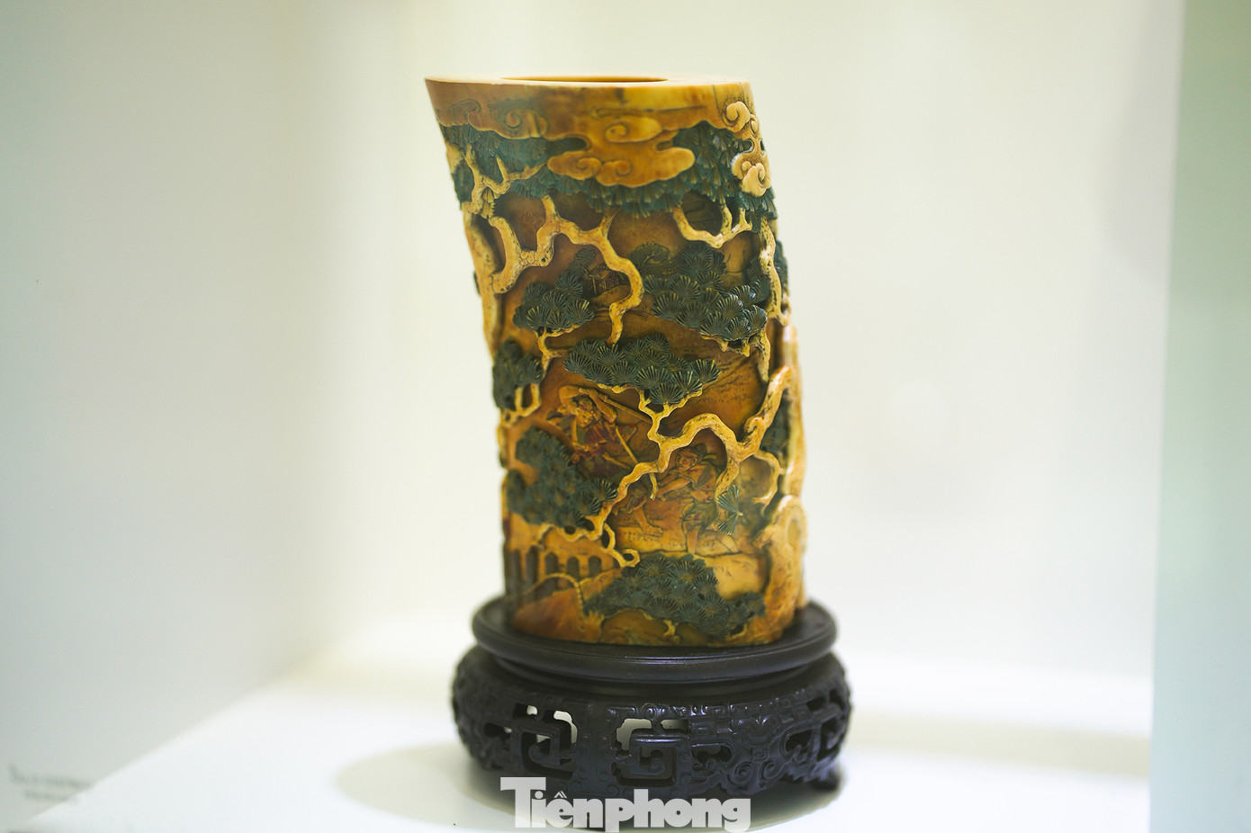 Vào triều Nguyễn, voi được biên chế vào binh chủng hoàng gia như xe tăng, thiết giáp... Chính vì thế, nhà Nguyễn ban hành chỉ dụ bảo tồn voi. Ngà voi chỉ được khai thác từ những cá thể đã chết, rụng tự nhiên, quà cho tặng... Hoàng gia độc quyền khai thác ngà voi. Việc khai thác ngà voi được xem là vi phạm luật pháp. Ngà voi được sánh ngang vàng, được chế tác ấn. Điển hình là ấn của vua Tự Đức (1867-1883).