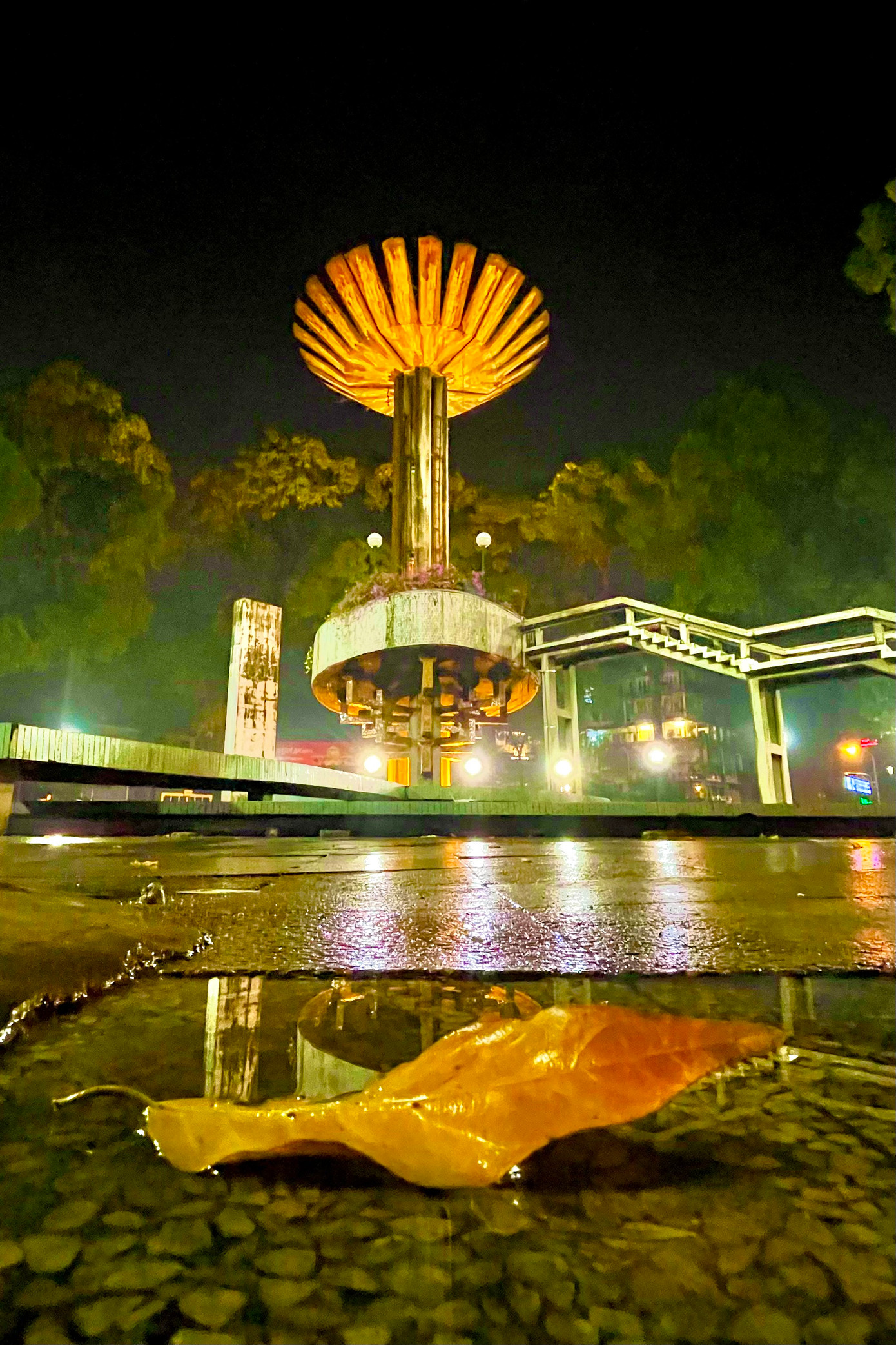 Cơn mưa vàng trút xuống rửa trôi đi những mệt mỏi, bức bối sau những tháng ngày nắng nóng. Cơn mưa vàng trút xuống rửa trôi đi những mệt mỏi, bức bối sau những tháng ngày nắng nóng.