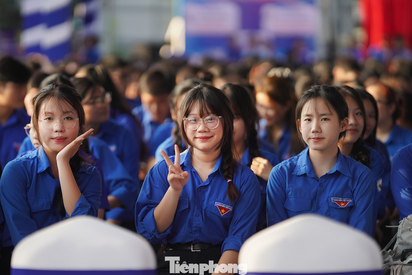 Nét trẻ trung năng động của thanh niên huyện Bến Lức.