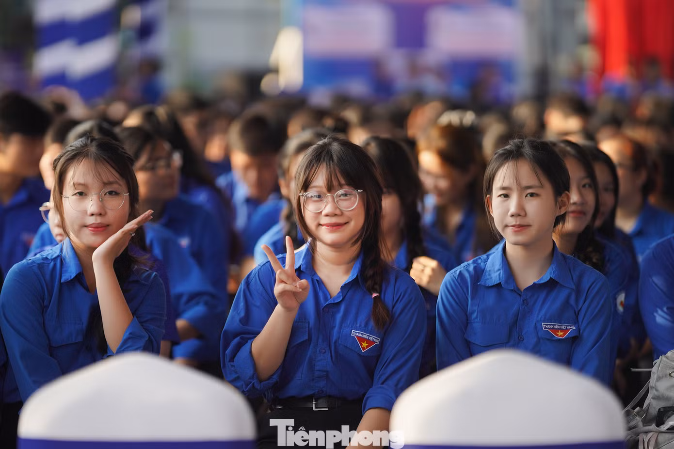 Nét trẻ trung năng động của thanh niên huyện Bến Lức.