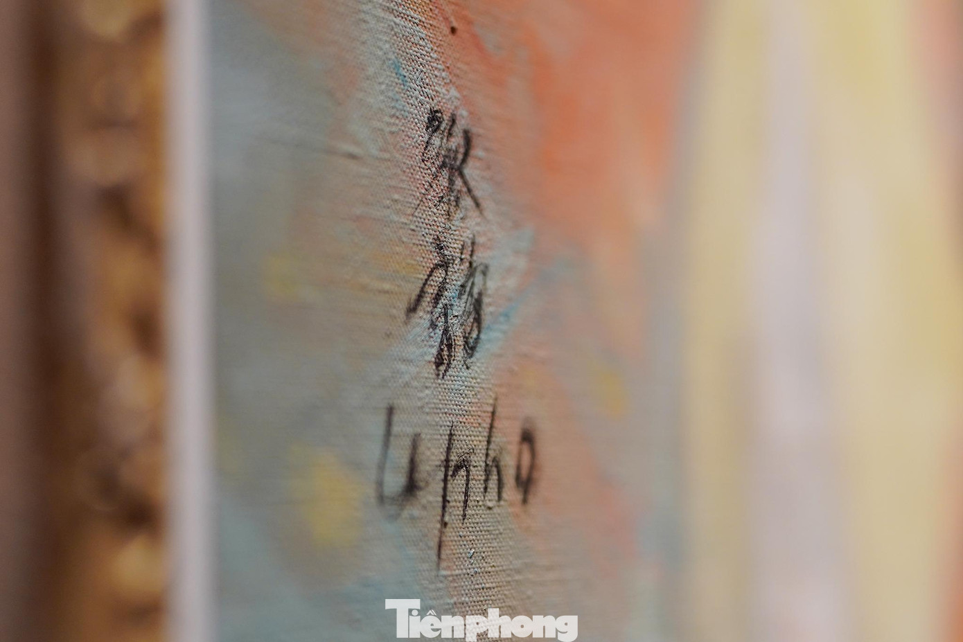 Một ký bút của hoạ sĩ Lê Phổ. Một ký bút của hoạ sĩ Lê Phổ.