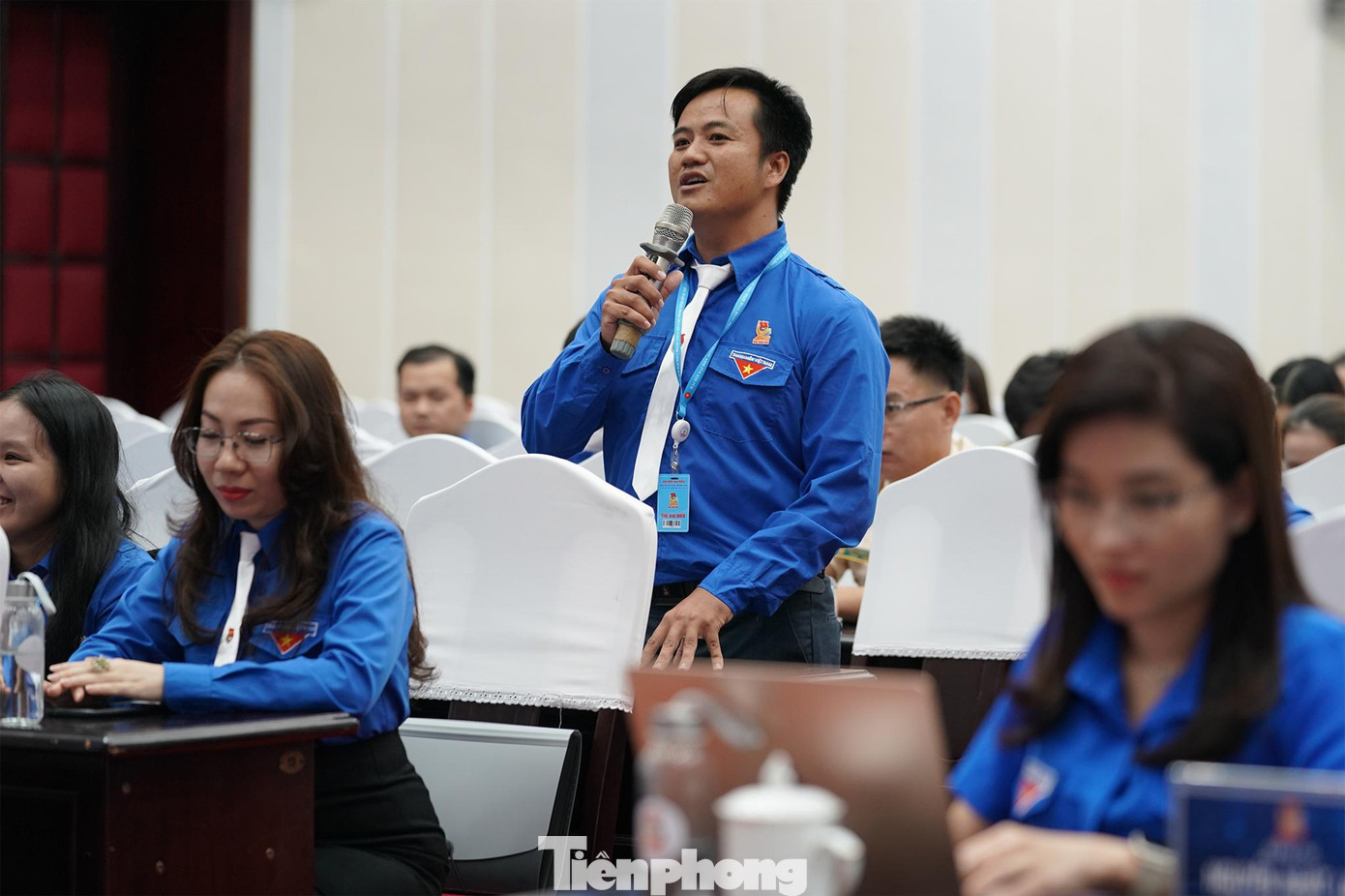 Khát vọng cống hiến - Lẽ sống thanh niên đã được tuổi trẻ tỉnh Bình Thuận thể qua thực tiễn. Trong nhiệm kỳ qua, các cấp bộ Đoàn Tỉnh Bình Thuận đã không ngừng thay đổi để hòa nhịp cùng xu thế phát triển của xã hội và đã tạo được những dấu ấn trong hoạt động đồng hành với thanh niên. Khát vọng cống hiến - Lẽ sống thanh niên đã được tuổi trẻ tỉnh Bình Thuận thể qua thực tiễn. Trong nhiệm kỳ qua, các cấp bộ Đoàn Tỉnh Bình Thuận đã không ngừng thay đổi để hòa nhịp cùng xu thế phát triển của xã hội và đã tạo được những dấu ấn trong hoạt động đồng hành với thanh niên.