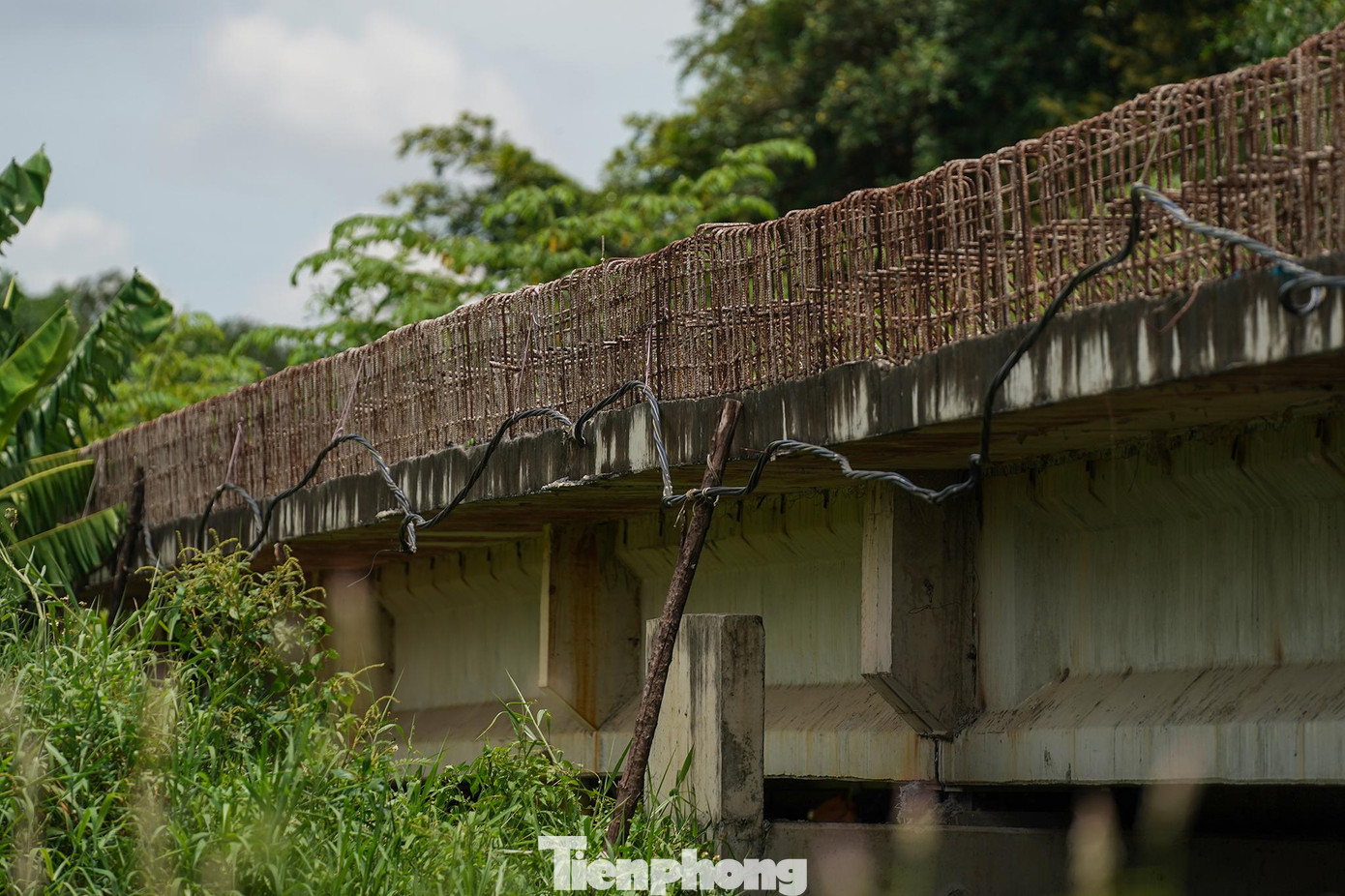 Hiện tại công trình không có dấu hiệu thi công, dây điện cao thế vẫn vương vãi mắc trên công trường. Hiện tại công trình không có dấu hiệu thi công, dây điện cao thế vẫn vương vãi mắc trên công trường.