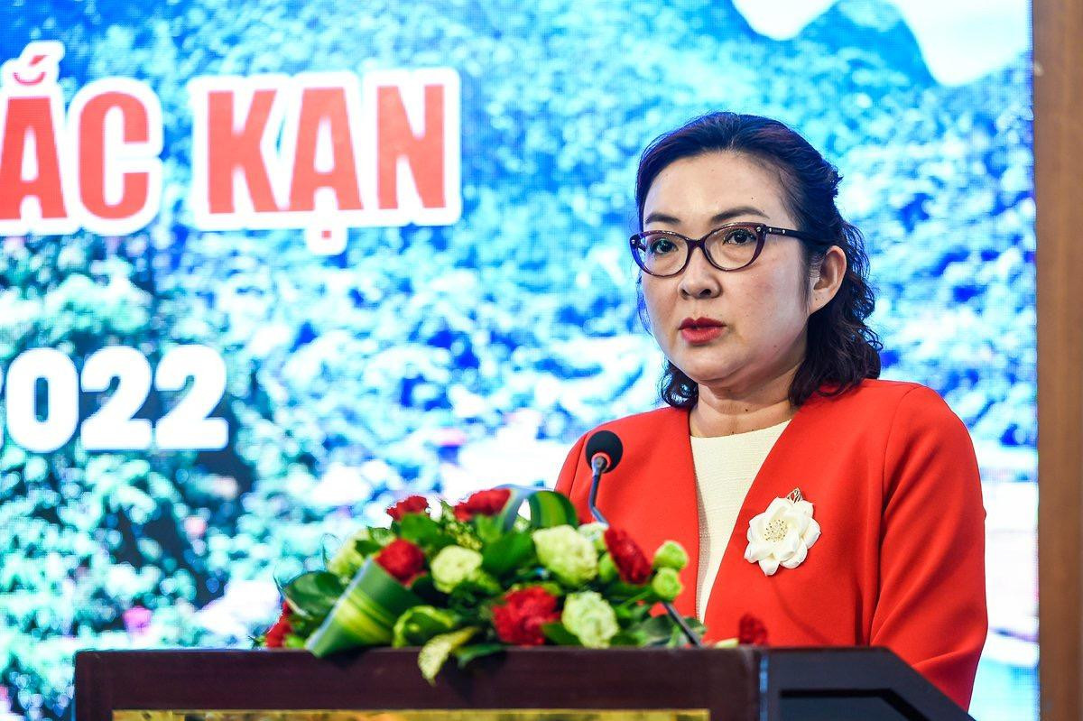 Bà Bùi Thị Ngọc Hiếu, Phó giám đốc Sở Du lịch TPHCM.