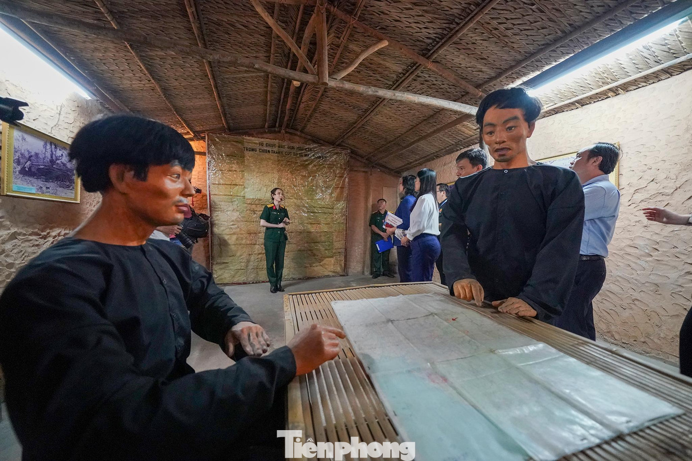 Địa đạo Phú Thọ Hòa được xây dựng vào năm 1947 tại thôn Lộc Hòa và vùng phụ cận, nay tọa lạc tại số 139 đường Phú Thọ Hòa (phường Phú Thọ Hòa, quận Tân Phú, TPHCM).