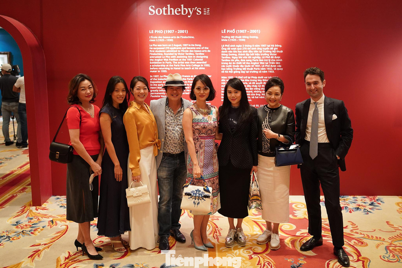 Triển lãm thu hút sự quan tâm từ giới mộ nghệ trong và ngoài nước. Triển lãm thu hút sự quan tâm từ giới mộ nghệ trong và ngoài nước.