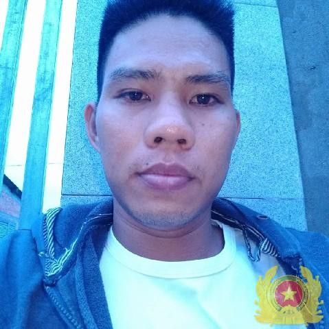 Chân dung đối tượng Ngôn. (Ảnh: Công an Tiền Giang) Chân dung đối tượng Ngôn. (Ảnh: Công an Tiền Giang)