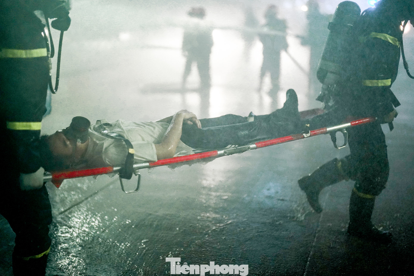 Hoạt động diễn tập sẽ nâng cao khả năng sẵn sàng phối hợp chữa cháy và cứu nạn, cứu hộ, năng lực chỉ huy, điều hành và công tác phối hợp giữa Công an Thành phố với các lực lượng khác trên địa bàn TPHCM trong xử lý các tình huống cháy, nổ lớn, phức tạp cần huy động nhiều lực lượng, phương tiện tham gia.