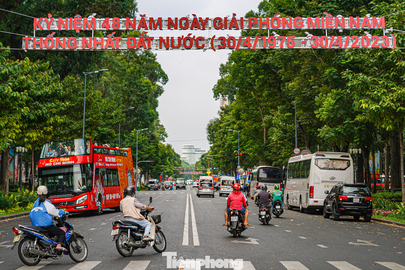 Đường Lê Duẩn, hướng tiến công của quân giải phóng vào Dinh Độc Lập 48 năm trước.