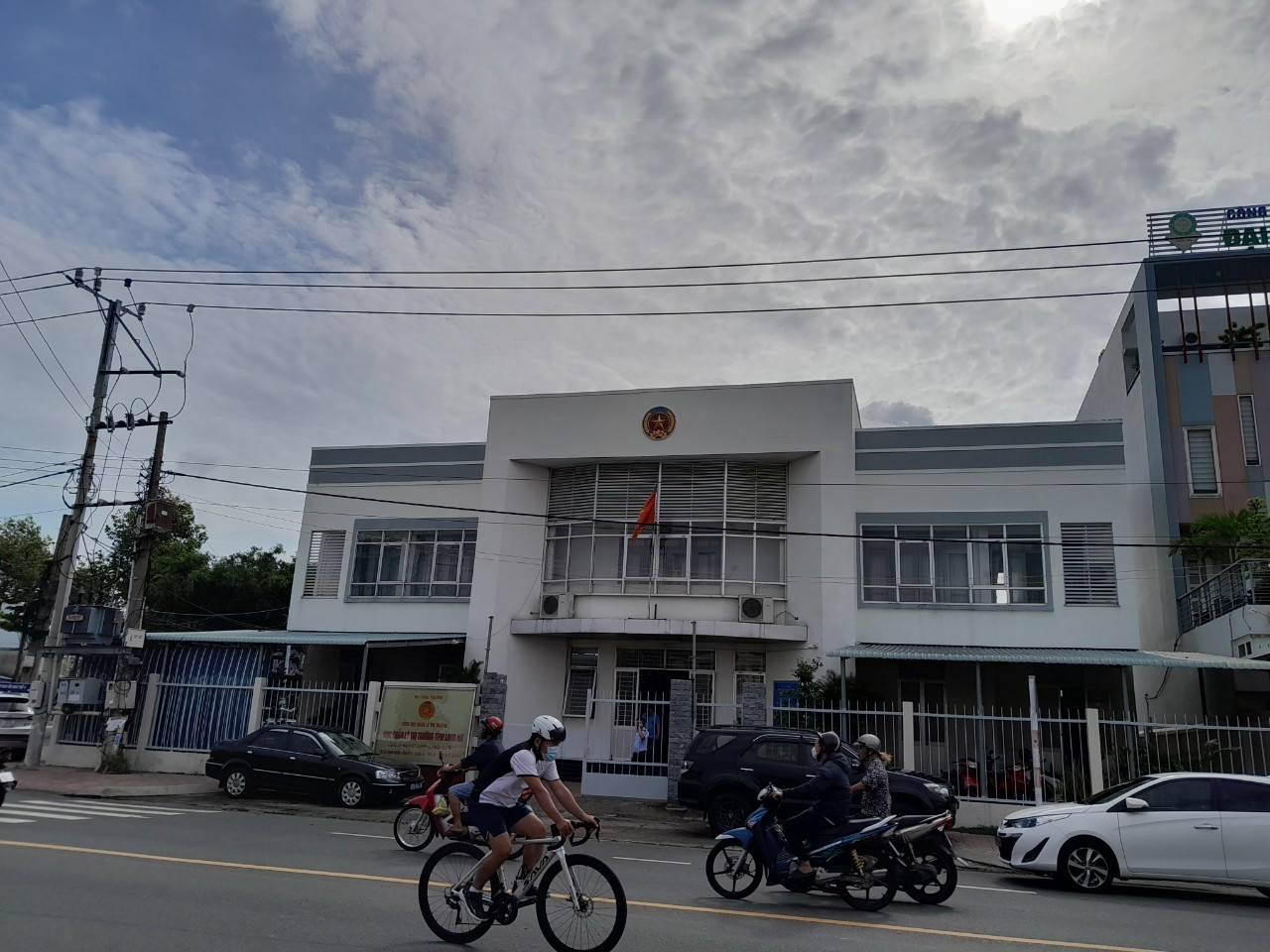 Trụ sở QLTT tỉnh Long An. Trụ sở QLTT tỉnh Long An.