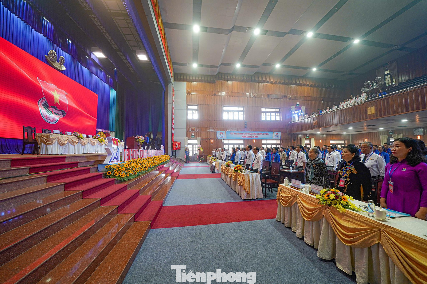 Tham dự và chỉ đạo Đại hội có Phó Bí thư Thường trực Tỉnh ủy, Trưởng đoàn Đại biểu Quốc hội tỉnh Long An Nguyễn Thanh Hải; Bí thư T.Ư Đoàn, Chủ tịch Hội đồng Đội T.Ư Nguyễn Phạm Duy Trang. Đại hội có sự tham dự của 244 đại biểu chính thức, đại diện cho 54.365 đoàn viên trong toàn tỉnh.