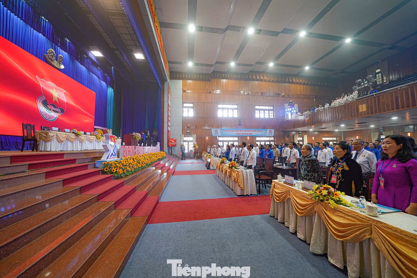 Tham dự và chỉ đạo Đại hội có Phó Bí thư Thường trực Tỉnh ủy, Trưởng đoàn Đại biểu Quốc hội tỉnh Long An Nguyễn Thanh Hải; Bí thư T.Ư Đoàn, Chủ tịch Hội đồng Đội T.Ư Nguyễn Phạm Duy Trang. Đại hội có sự tham dự của 244 đại biểu chính thức, đại diện cho 54.365 đoàn viên trong toàn tỉnh.