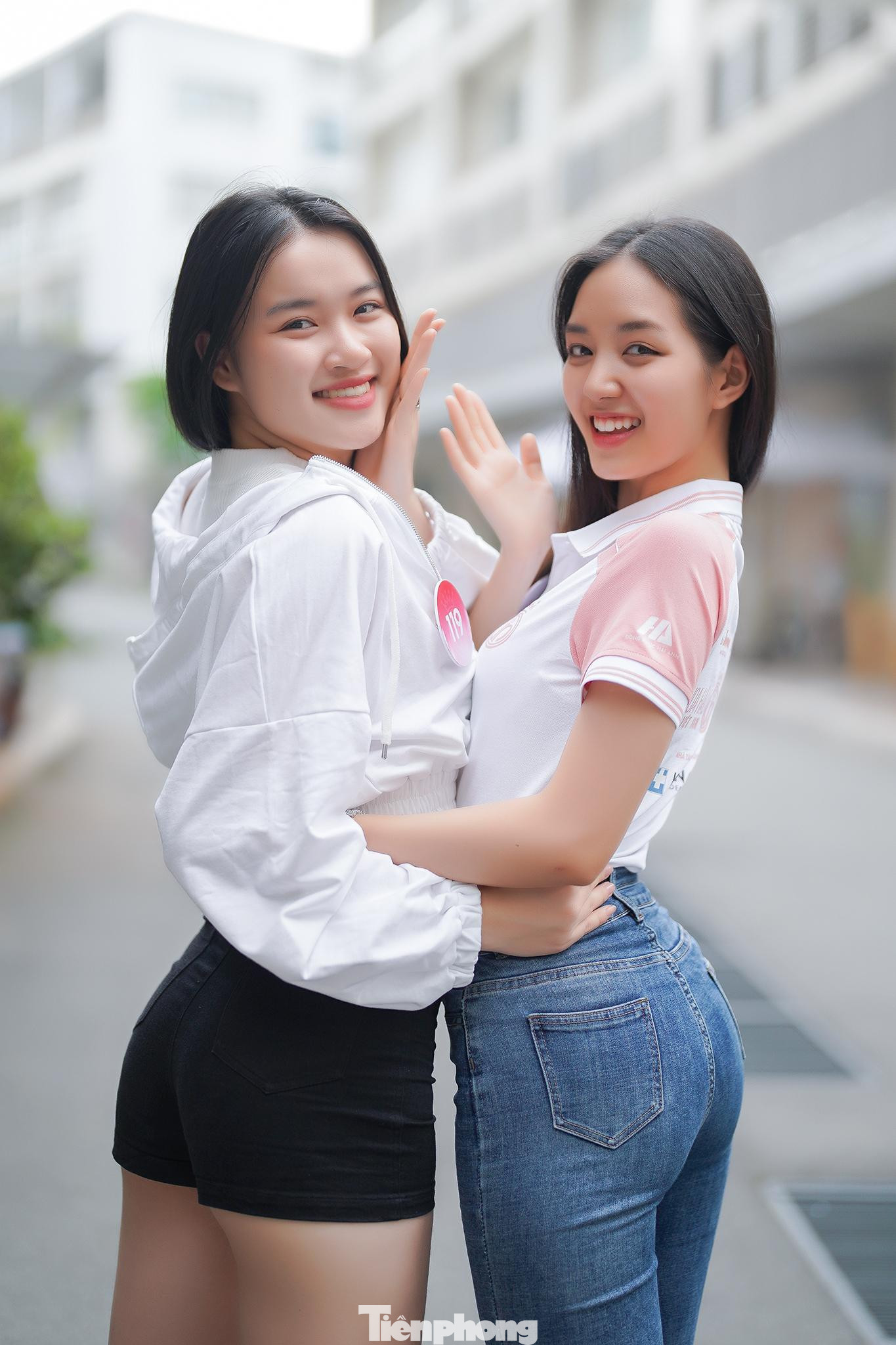 Hình thể thí sinh thay đổi theo hướng tích cực sau nhiều ngày tập luyện cùng huấn luyện viên, ban chyên môn.