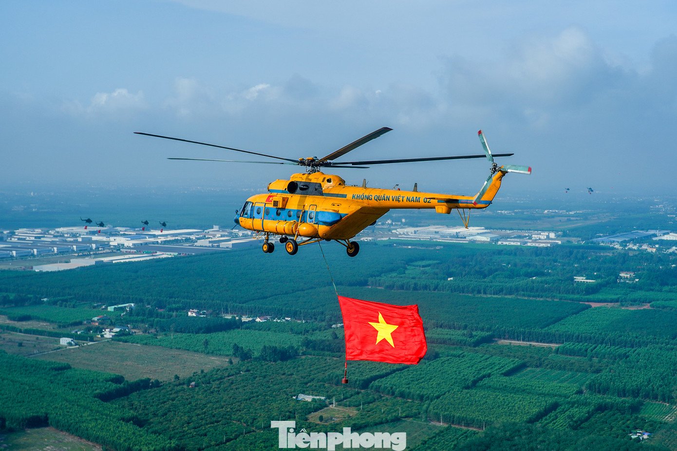 Một mảng xanh lớn của TP. Biên Hoà.