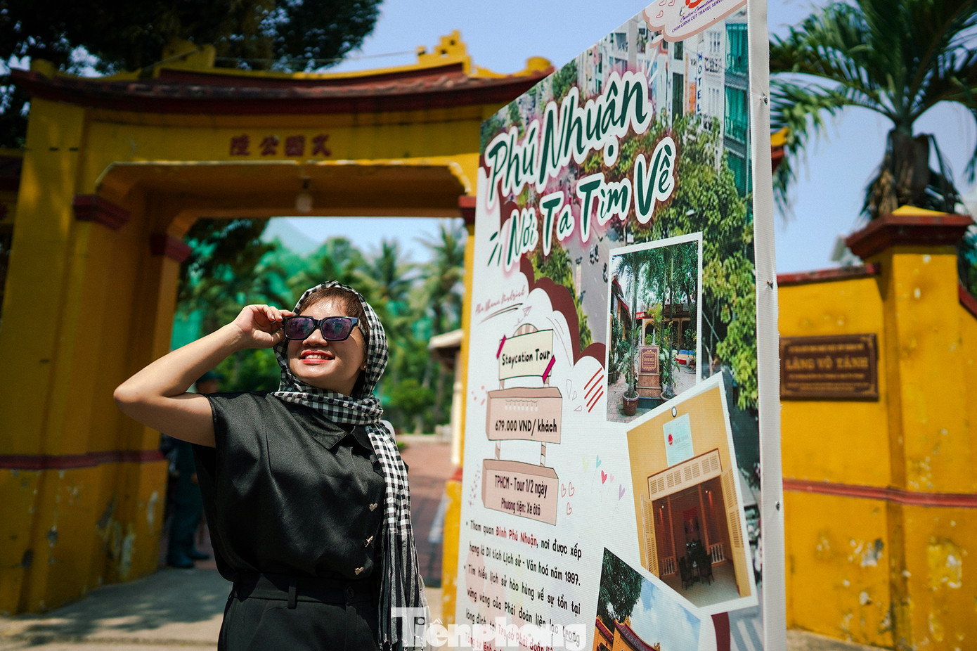 Điểm đến tiếp theo chính là lăng Võ Tánh.