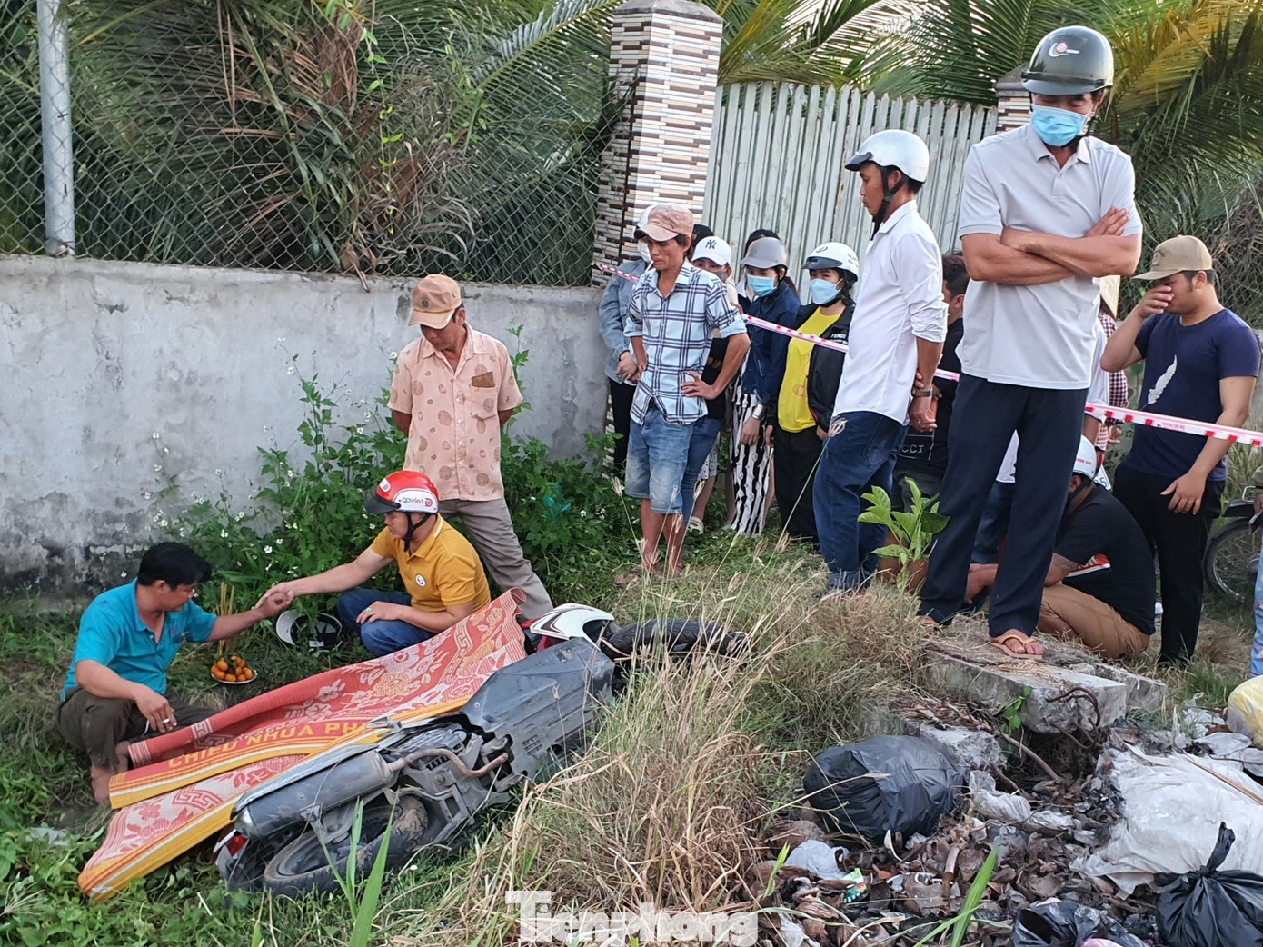 Vụ việc xảy ra trên đường Cù Khắc Kiệm (phường Khánh Hậu, TP Tân An, Long An). Vụ việc xảy ra trên đường Cù Khắc Kiệm (phường Khánh Hậu, TP Tân An, Long An).