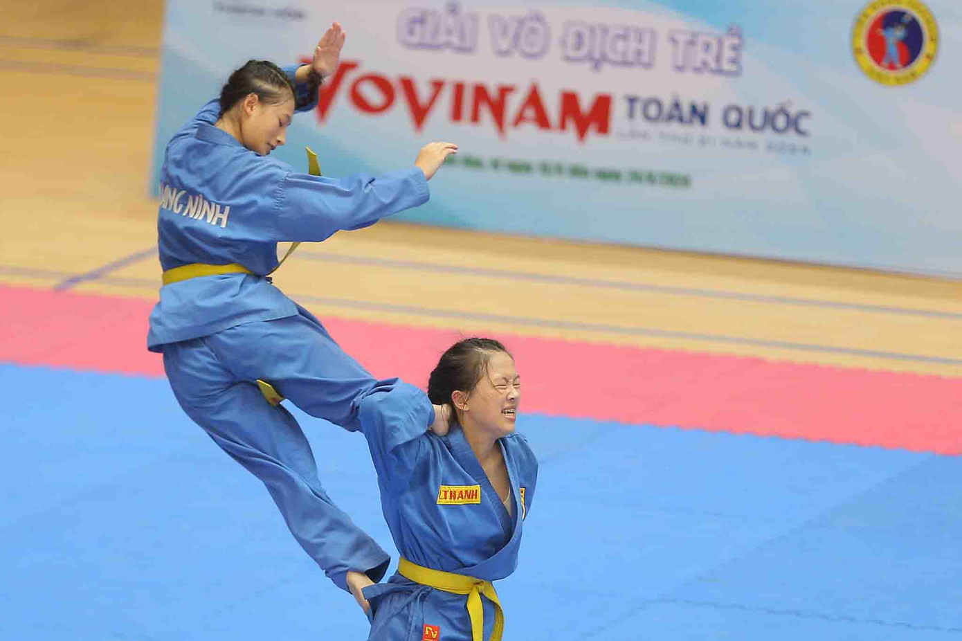 Các vận động viên tranh tài ở 78 bộ huy chương gồm 32 nội dung quyền đơn luyện, song luyện, đa luyện, đồng đội, đòn chân tấn công và 46 hạng cân đối kháng ở 3 lứa tuổi: 12-15 tuổi; 16-18 tuổi và 19-21 tuổi. Các vận động viên tranh tài ở 78 bộ huy chương gồm 32 nội dung quyền đơn luyện, song luyện, đa luyện, đồng đội, đòn chân tấn công và 46 hạng cân đối kháng ở 3 lứa tuổi: 12-15 tuổi; 16-18 tuổi và 19-21 tuổi.