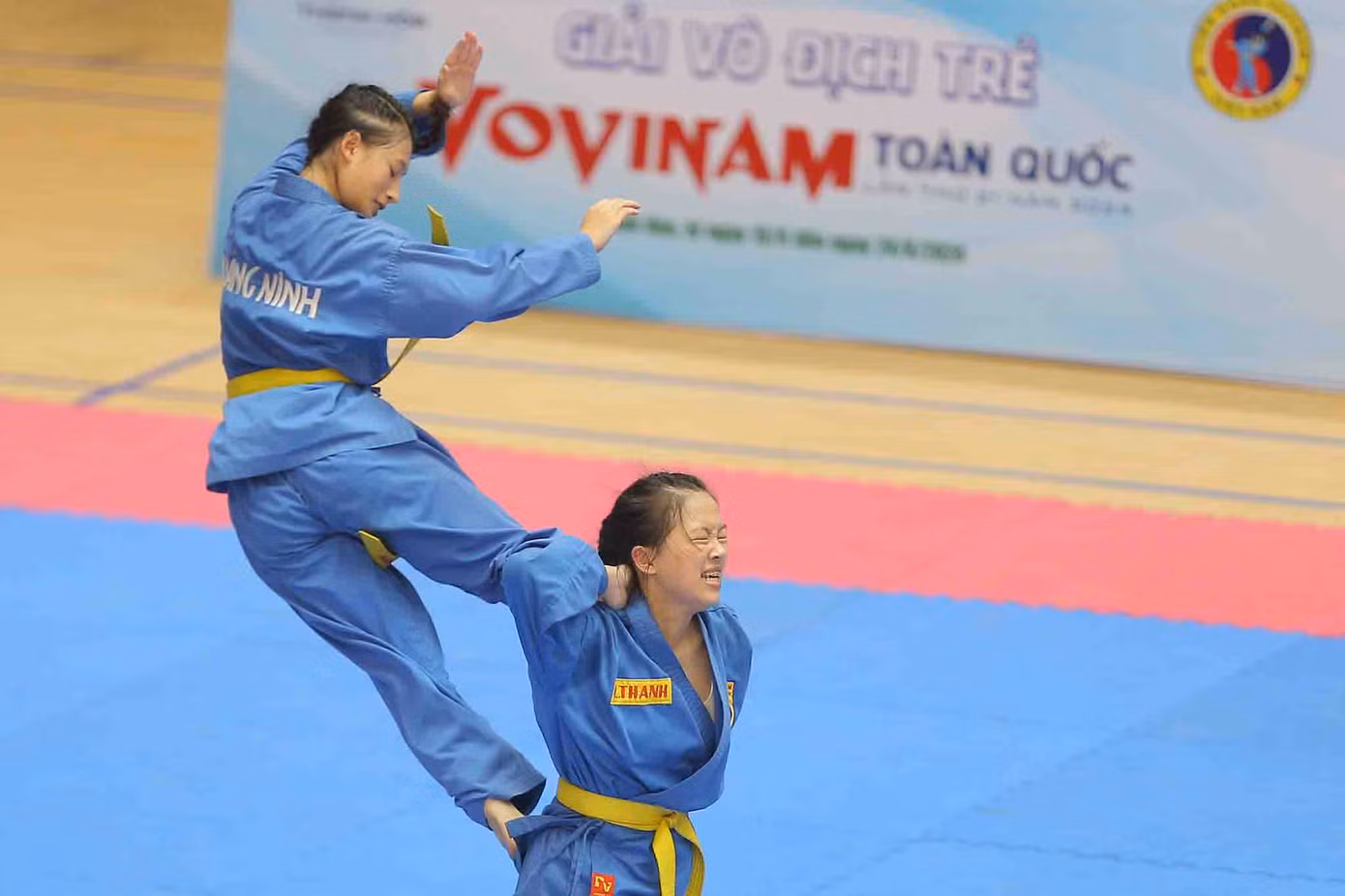 Các vận động viên tranh tài ở 78 bộ huy chương gồm 32 nội dung quyền đơn luyện, song luyện, đa luyện, đồng đội, đòn chân tấn công và 46 hạng cân đối kháng ở 3 lứa tuổi: 12-15 tuổi; 16-18 tuổi và 19-21 tuổi. Các vận động viên tranh tài ở 78 bộ huy chương gồm 32 nội dung quyền đơn luyện, song luyện, đa luyện, đồng đội, đòn chân tấn công và 46 hạng cân đối kháng ở 3 lứa tuổi: 12-15 tuổi; 16-18 tuổi và 19-21 tuổi.