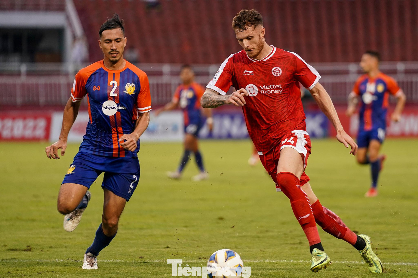 Geovani là cầu thủ xuất sắc nhất trận đấu khi đóng góp hai bàn thắng và có nhiều pha bóng hay.