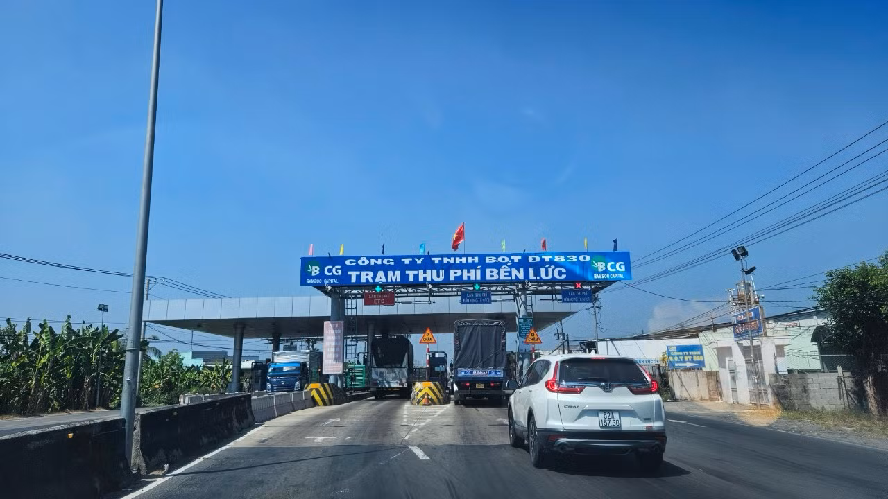 Dự án BOT đường tỉnh 830, 824 đưa vào sử dụng kết nối các khu kinh tế, công nghiệp Đức Hòa, Bến Lức với QL1, CT01