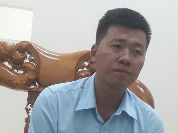 Đối tượng Lê Minh Luân.