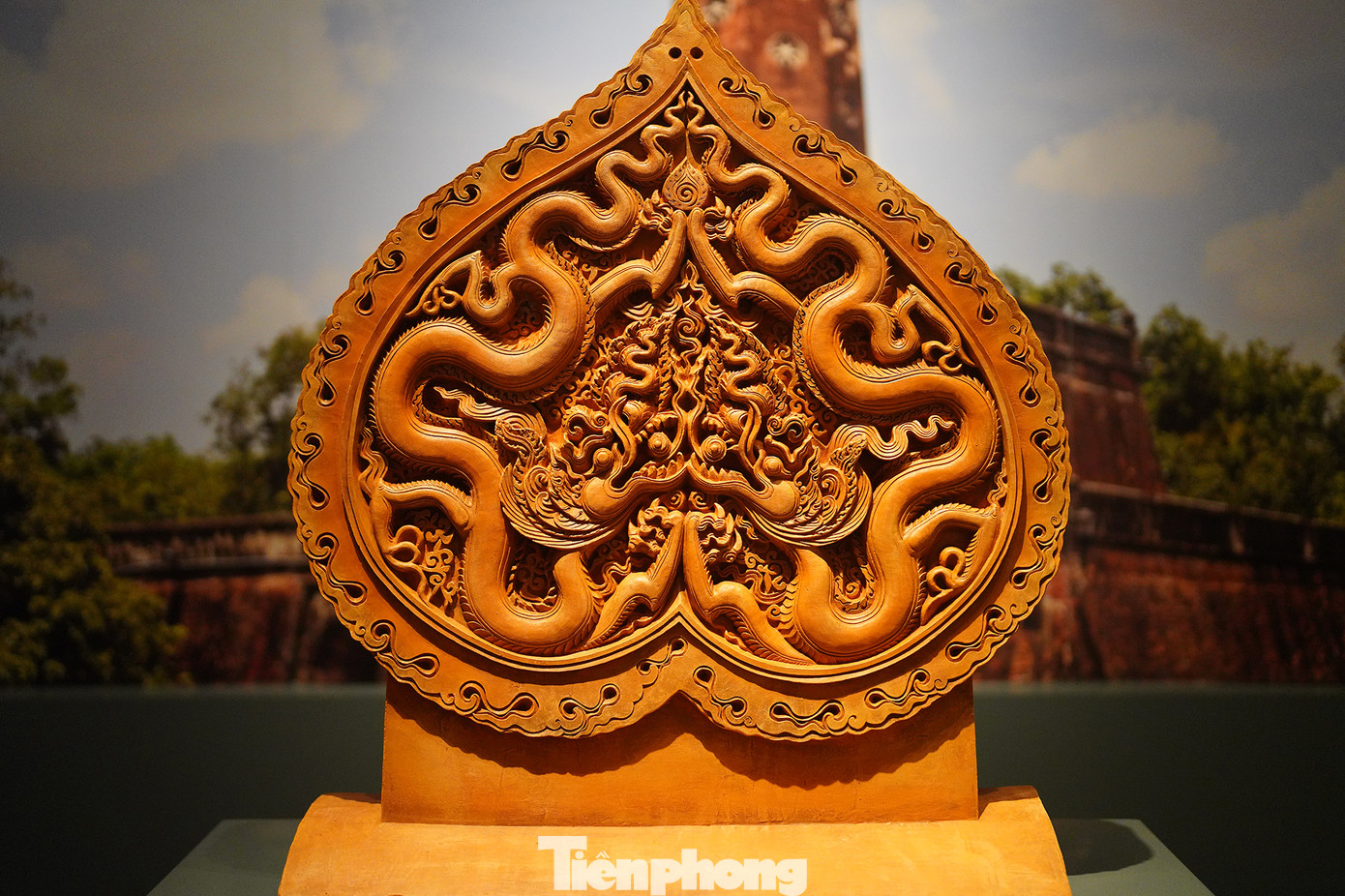 Đến với triển lãm, quan khách sẽ được tìm hiểu sự khác nhau hình tượng rồng qua các thời kỳ thông qua hình dáng, kích thước, số lượng móng vuốt... Hiện vật, nhóm hiện vật có thể hiện hình tượng rồng đã được Chính phủ Việt Nam công nhận là bảo vật quốc gia. Đây là những dấu tích vật chất minh chứng cho lịch sử hào hùng của Thăng Long - Hà Nội với những giá trị cốt lõi làm nên bề dày lịch sử của khu di sản nghìn năm tuổi.