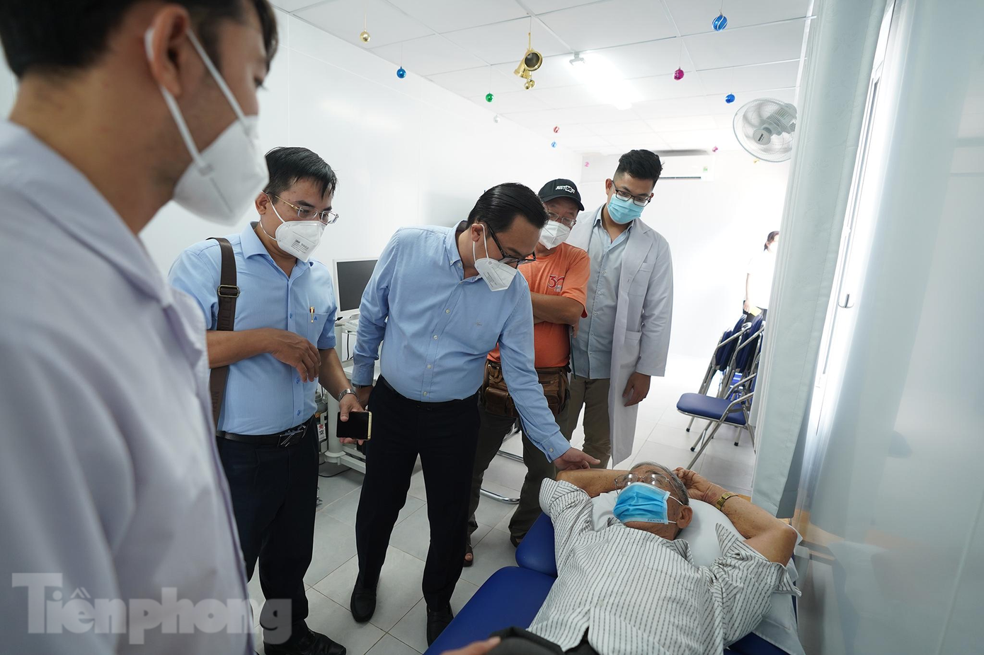 Ngoài ra, bệnh viện còn nhiều bệnh nhân phục hồi chức năng tai biến, đột quỵ, nạn nhân của tai nạn giao thông và tai nạn sinh hoạt.