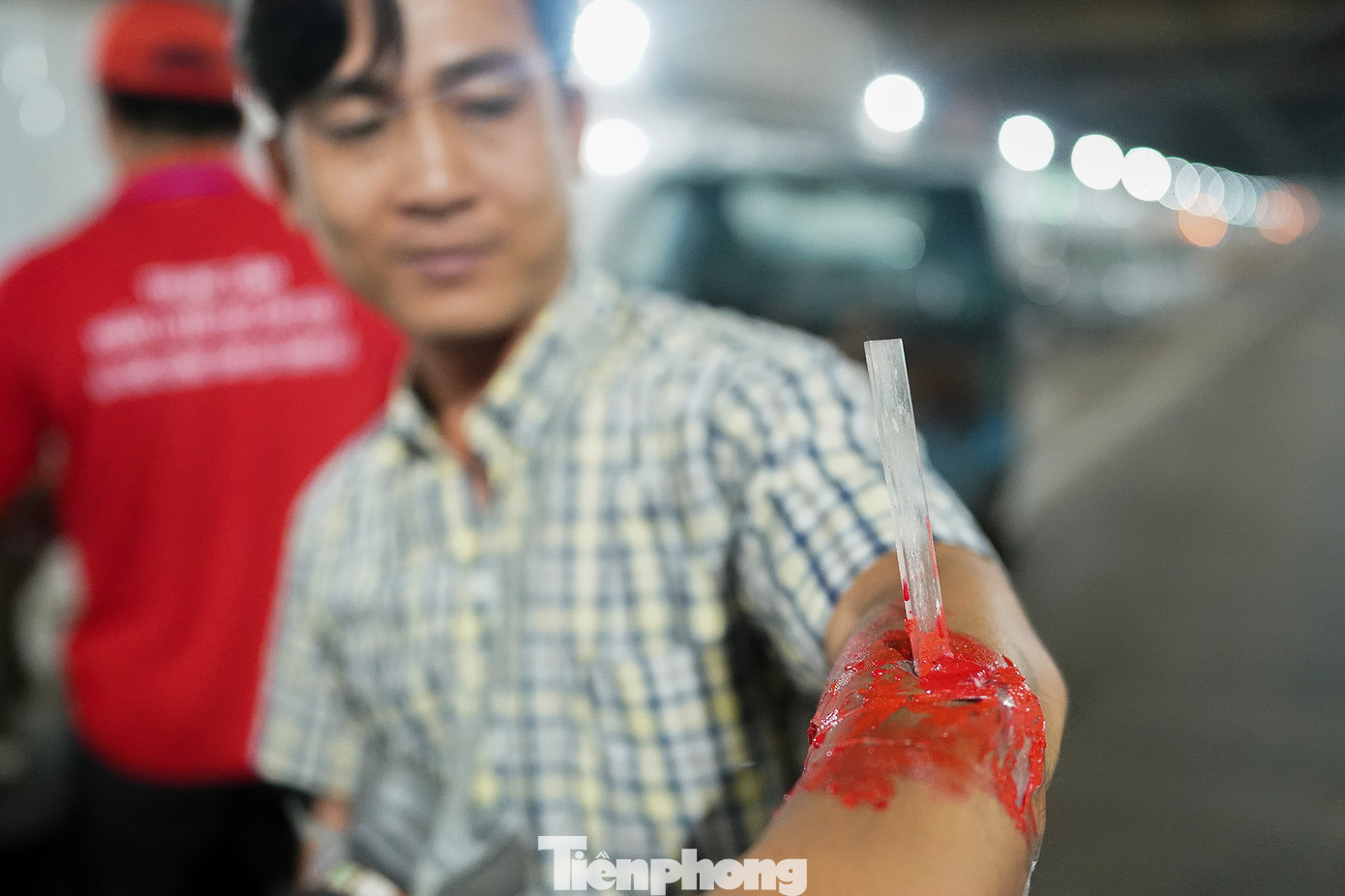 Xem Công an diễn tập cứu nạn, chữa cháy trong đường hầm vượt sông Sài Gòn ảnh 1