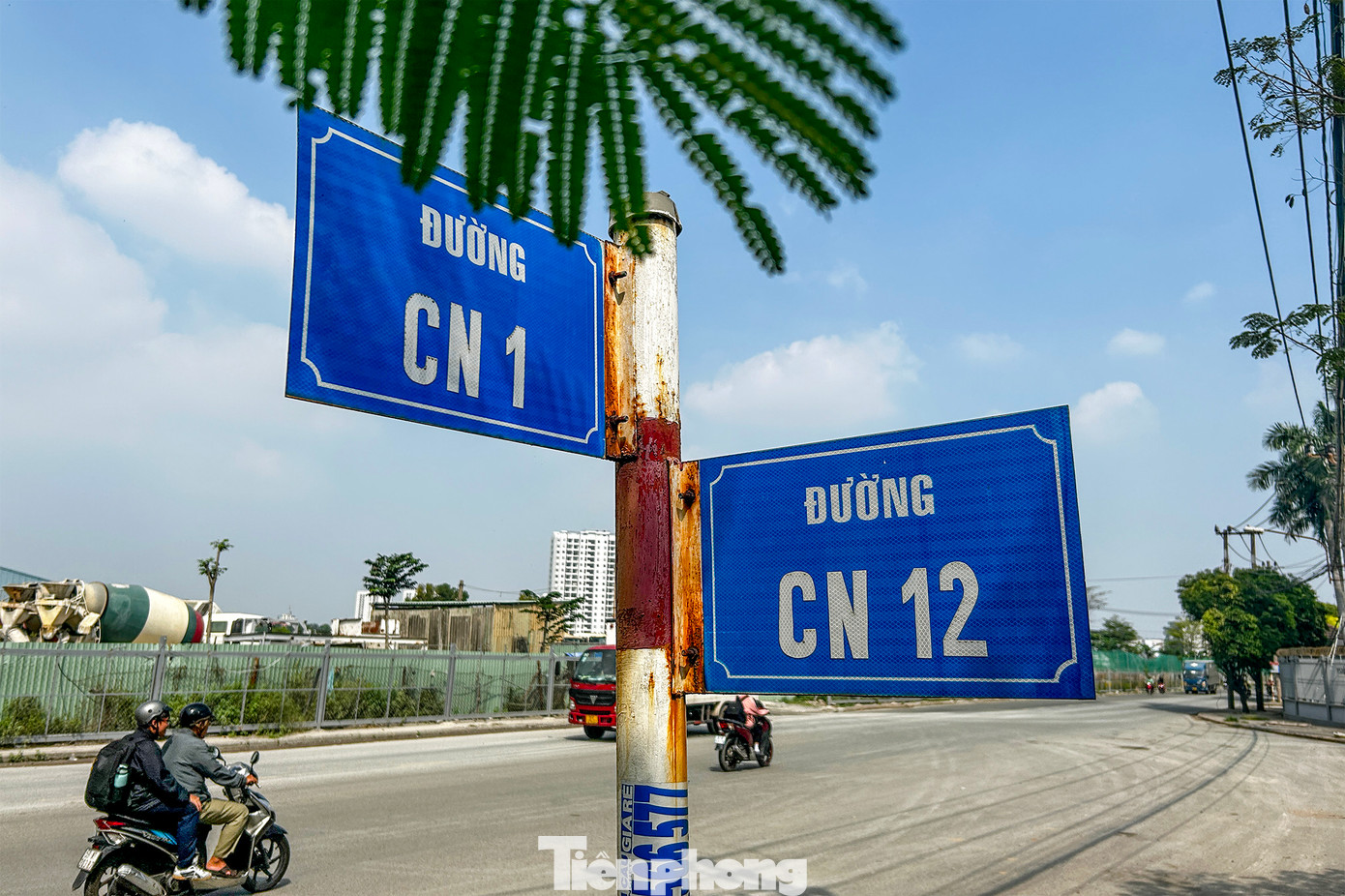 Ở quận Tân Phú, đặt tên Tân Thạnh cho đường N1.