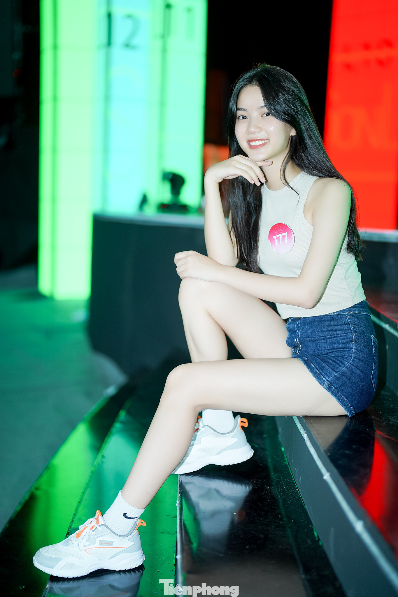 Chia sẻ với PV Tiền Phong, Hoàng Hương Giang (SBD 177) cho biết Hoa hậu Việt Nam 2022 là kỷ niệm đẹp của cô. Thí sinh quê Bắc Giang sẽ nhớ mãi những giây phút được đồng hành cùng cuộc thi.