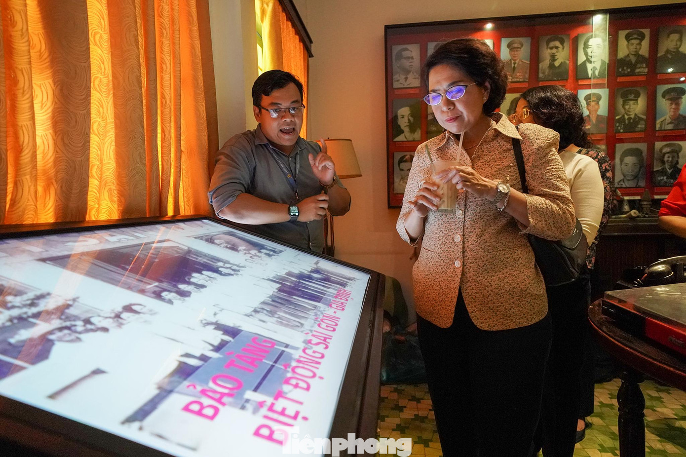 Tại Bảo tàng Biệt động Sài Gòn số 145, Trần Quang Khải, du khách sẽ được trải nghiệm công nghệ trực quan khi tham quan, tìm hiểu về những chiến công của lực lượng biệt động.