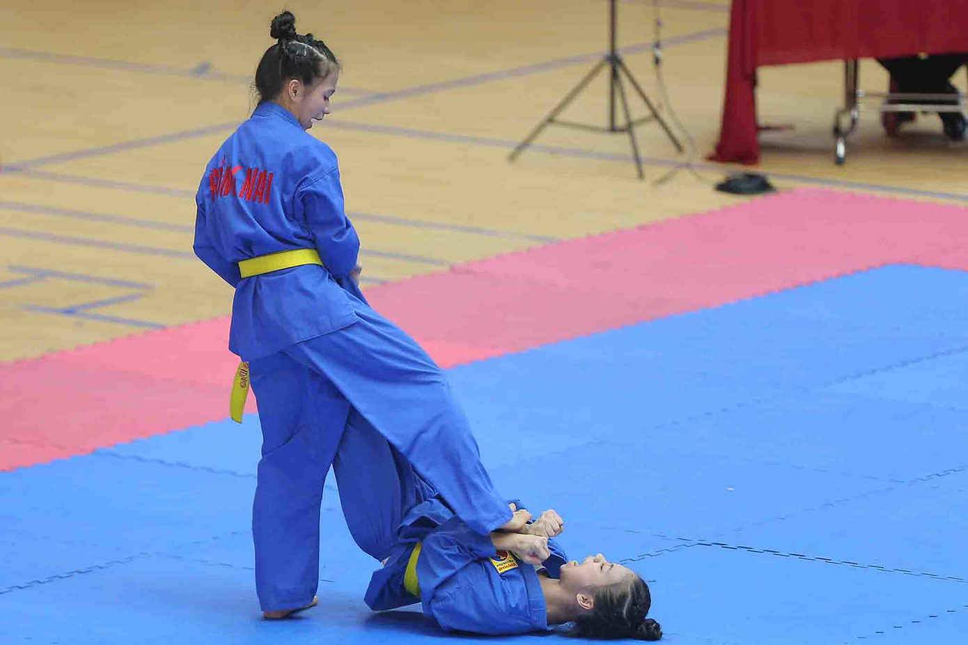 Theo điều lệ ban hành của ban tổ chức, mỗi đơn vị chỉ được đăng ký tham dự không quá 50% nội dung quyền và không quá 50% các hạng cân đối kháng ở mỗi lứa tuổi. Mỗi vận động viên được phép tham dự không quá 3 nội dung. Điều này giúp các địa phương có phong trào chưa mạnh có cơ hội giành thành tích để làm động lực phát triển phong trào ở địa phương. Hiện tại, phong trào Vovinam học đường phát triển khá mạnh, đồng thời đã hình thành hệ thống thi đấu dành cho học sinh, sinh viên toàn quốc. Theo điều lệ ban hành của ban tổ chức, mỗi đơn vị chỉ được đăng ký tham dự không quá 50% nội dung quyền và không quá 50% các hạng cân đối kháng ở mỗi lứa tuổi. Mỗi vận động viên được phép tham dự không quá 3 nội dung. Điều này giúp các địa phương có phong trào chưa mạnh có cơ hội giành thành tích để làm động lực phát triển phong trào ở địa phương. Hiện tại, phong trào Vovinam học đường phát triển khá mạnh, đồng thời đã hình thành hệ thống thi đấu dành cho học sinh, sinh viên toàn quốc.