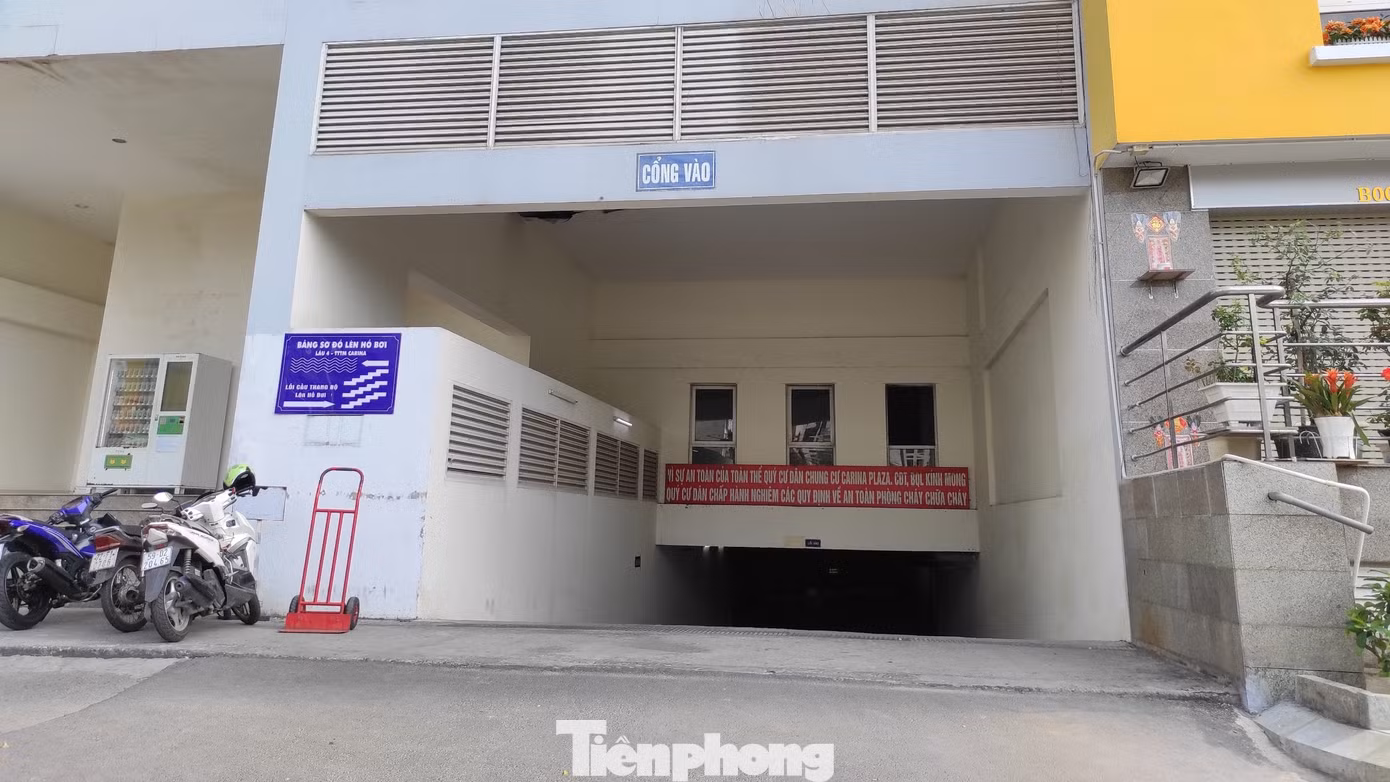 5 năm sau vụ cháy kinh hoàng khiến 13 người tử vong, chung cư Carina hiện ra sao? ảnh 3