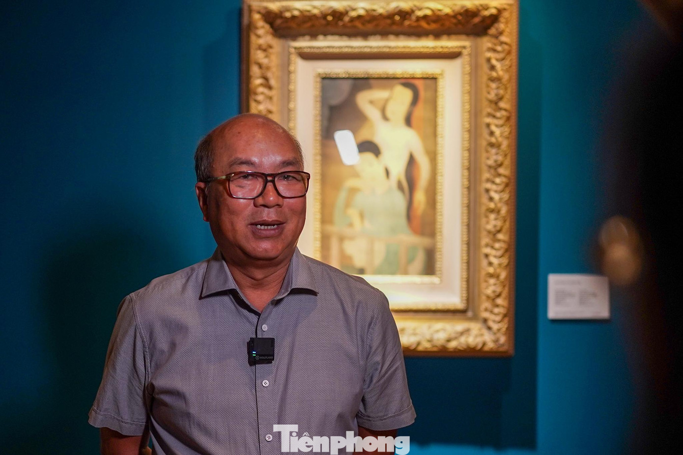 "Đây là cơ hội tốt cho những người yêu tranh được tiếp cận với những tác phẩm được tập trung về đây lần này. Tôi mong đây là niềm động viện cho nghệ thuật hội hoạ nước nhà phát triển và mở rộng giao lưu, kết nối với thế giới. Là một nhà sưu tập, khi được BTC ngỏ ý mượn thì tôi đồng ý", nhà sưu tập Nguyễn Thiều Quang chia sẻ. "Đây là cơ hội tốt cho những người yêu tranh được tiếp cận với những tác phẩm được tập trung về đây lần này. Tôi mong đây là niềm động viện cho nghệ thuật hội hoạ nước nhà phát triển và mở rộng giao lưu, kết nối với thế giới. Là một nhà sưu tập, khi được BTC ngỏ ý mượn thì tôi đồng ý", nhà sưu tập Nguyễn Thiều Quang chia sẻ.