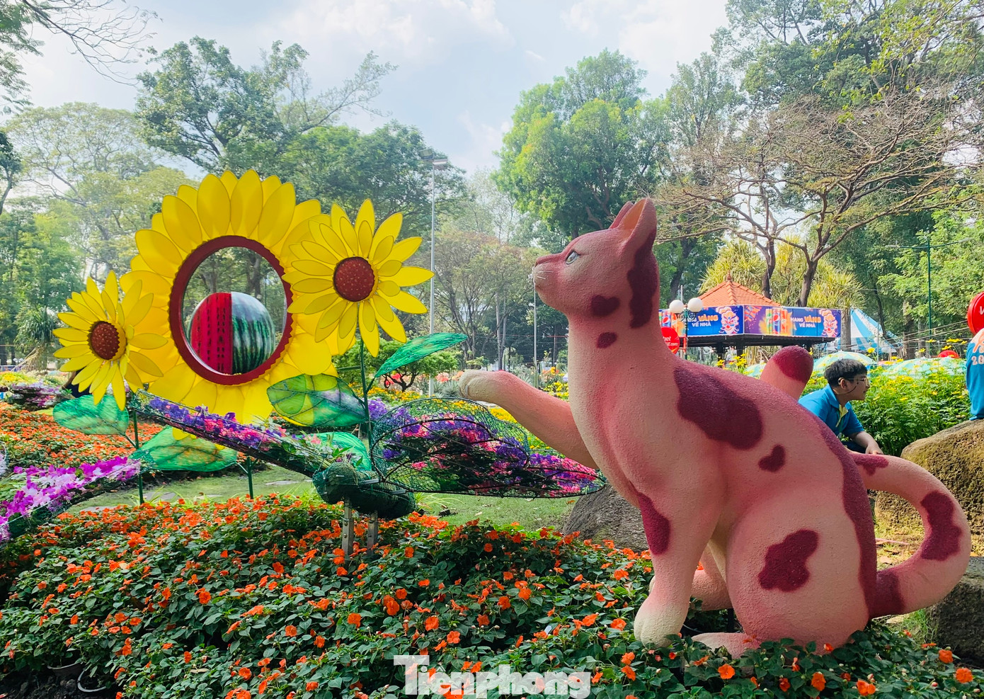 Dự kiến Hội hoa Xuân TPHCM khai mạc vào 18h ngày 16/1 (tức 25 tháng Chạp) và kéo dài đến hết ngày 27/1/2023 (tức mùng 6 Tết).