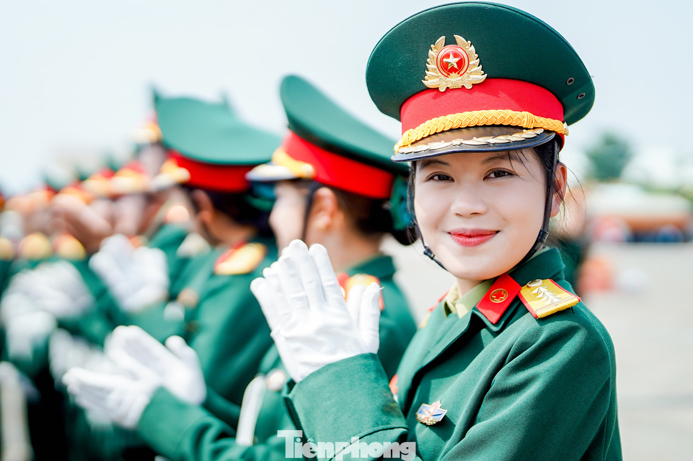 Nụ cười quân nhân Quân Y.