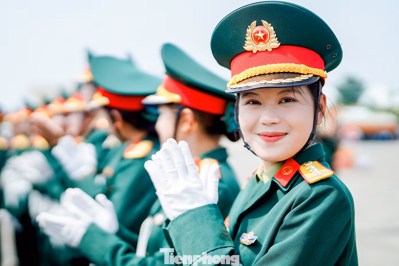 Nụ cười quân nhân Quân Y.