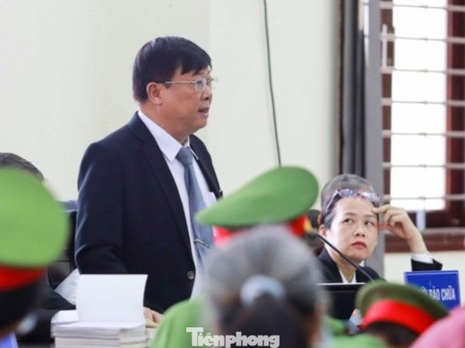 Luật sư Đào Kim Lân.