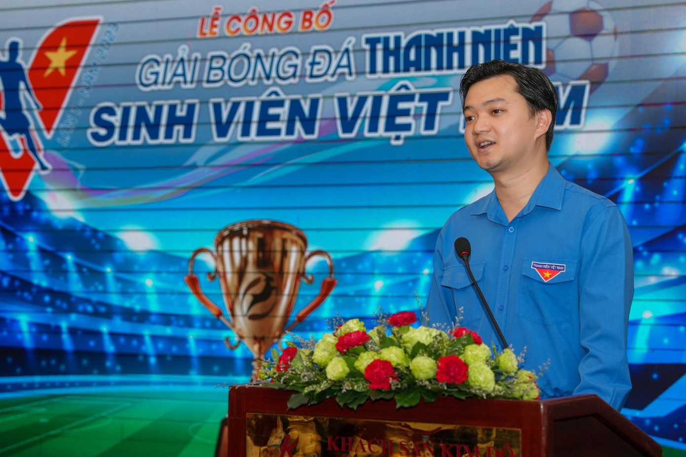 Anh Nguyễn Minh Triết, Bí thư Trung ương Đoàn, Chủ tịch Hội Sinh viên Việt Nam. Anh Nguyễn Minh Triết, Bí thư Trung ương Đoàn, Chủ tịch Hội Sinh viên Việt Nam.