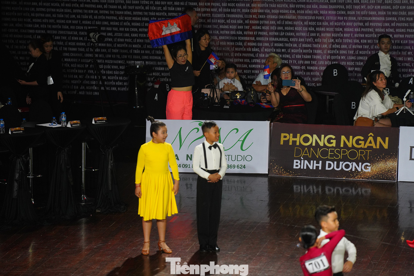 Giải đấu thu hút các VĐV đến từ 26 quốc gia và lãnh thổ tranh tài. Giải đấu thu hút các VĐV đến từ 26 quốc gia và lãnh thổ tranh tài.