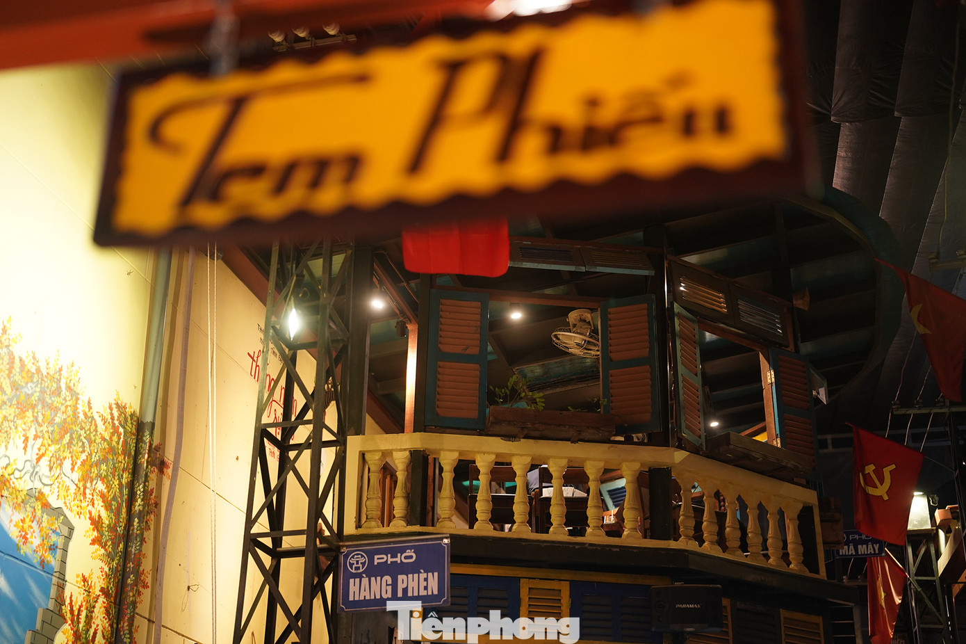 Quán nằm trên tuyến phố Hùng Vương (phường Tân Bình, TP Đồng Xoài, tỉnh Bình Phước).