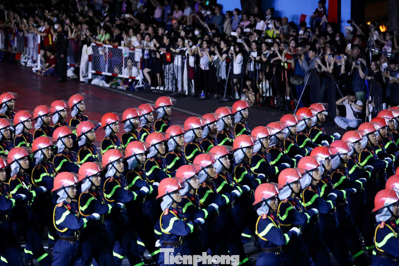 Khối Cảnh sát Phòng cháy chữa cháy.