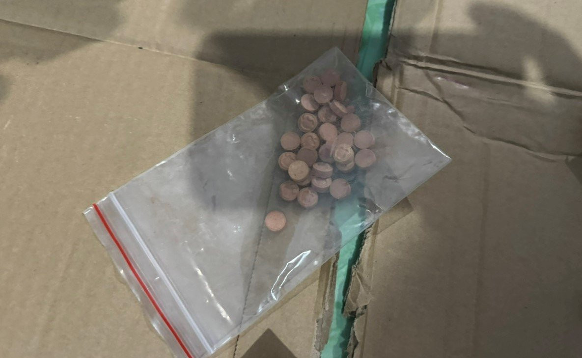 Một trong số các loại ma tuý tổng hợp bị thu giữ. Một trong số các loại ma tuý tổng hợp bị thu giữ.