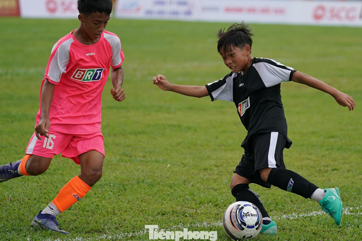 Tuy rất cố gắng nhưng trước một đương kim vô địch có trình độ cao hơn, U13 huyện Côn Đảo thất thủ với tỷ số cách biệt 7-0 trong trận ra quân.