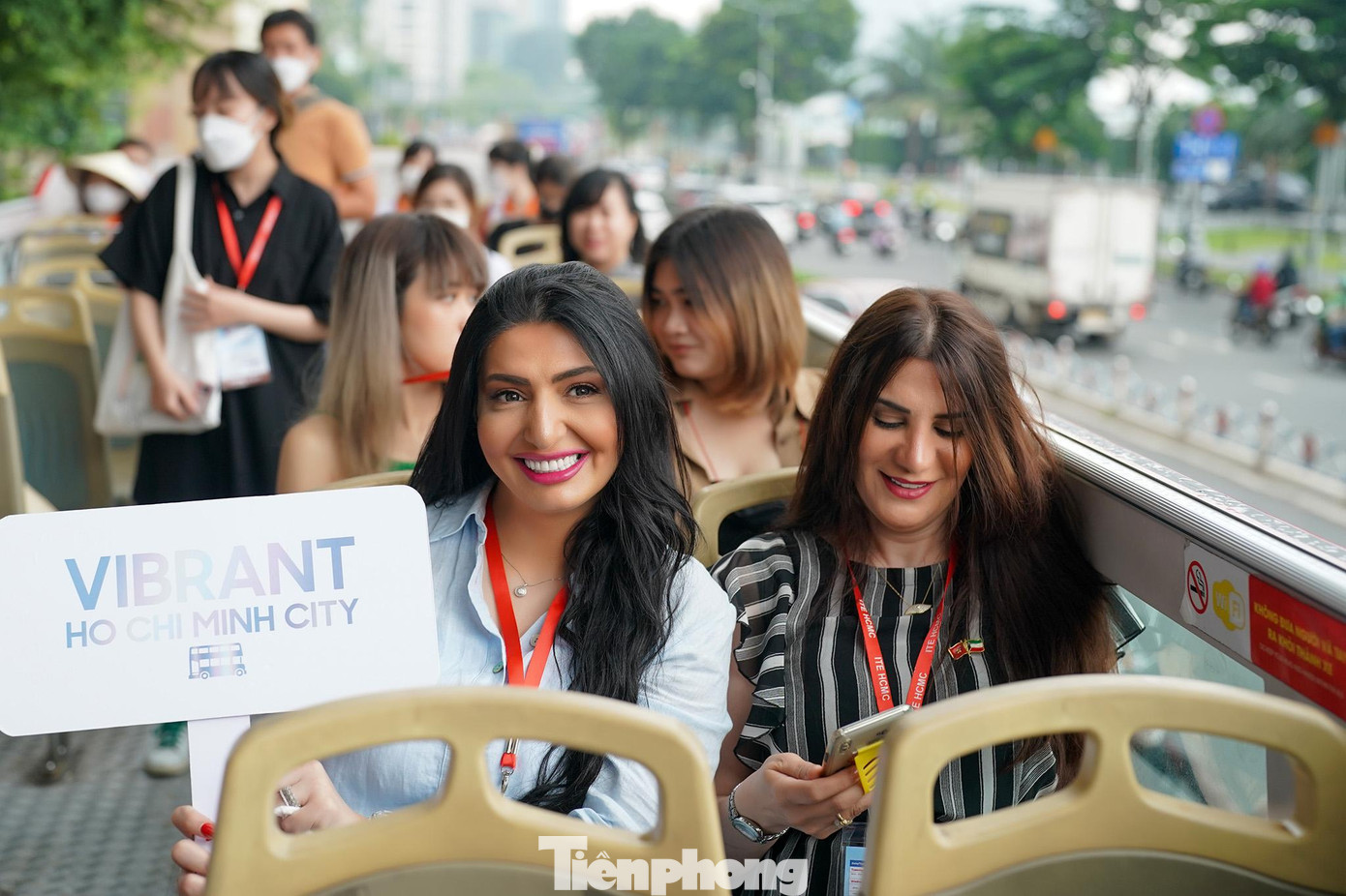 Đoàn du khách là đại diện các đơn vị lữ hành quốc tế, phóng viên quốc tế, người có sức ảnh hưởng trên mạng xã hội đến từ: Malaysia, Ấn Độ, Brazil, Hàn Quốc, Thái Lan...